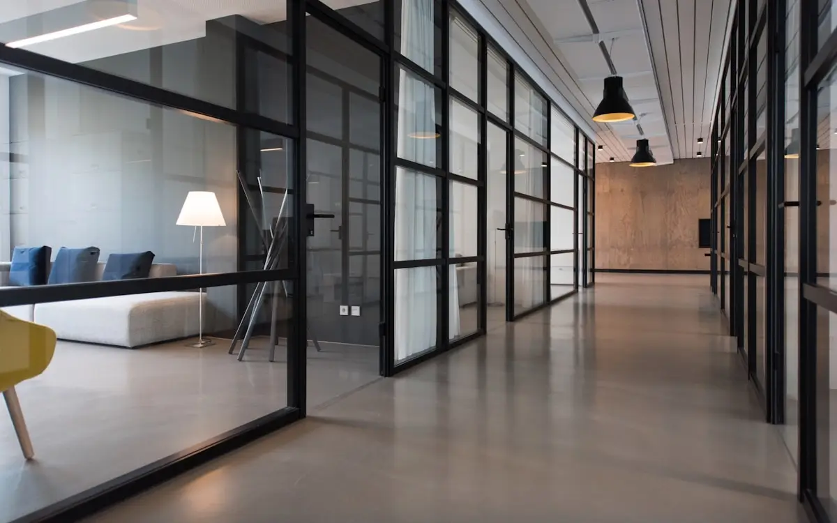 Corporate Office: a Professional Front Desk and a Building That Runs Itself